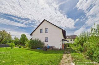 Haus kaufen in 93055 Burgweinting-Harting, Zweifamilienhaus mit Einliegerwohnung – Sanierungsobjekt mit großem Gestaltungspotenzial