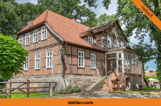 Haus kaufen in 29693 Ahlden, Burganwesen mit Pferdehaltung am Haus