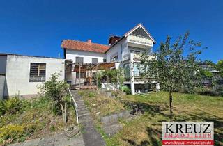 Haus kaufen in 64560 Riedstadt, Großzügiges Zweifamilienhaus auf schönem Grundstück in Leeheim