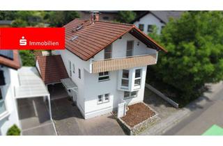 Einfamilienhaus kaufen in 64668 Rimbach, Alle unter einem Dach: Einfamilienhaus mit Einliegerwohnung in ruhiger Lage