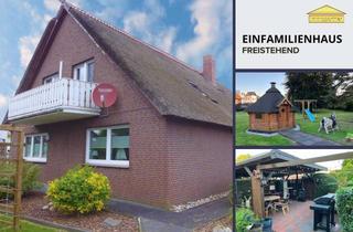 Haus kaufen in 49448 Hüde, Reetgedecktes Familiennest mit Garten zum Wohlfühlen - Nähe Dümmer-See