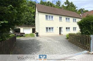 Haus kaufen in 85104 Pförring, Charmantes Haus mit Donau-Blick und viel Potenzial in Wackerstein!