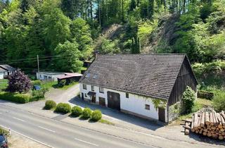 Bauernhaus kaufen in 73453 Abtsgmünd, Bauernhaus mit Werkstatt,Scheune und Gartengrundstück