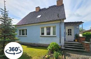 Einfamilienhaus kaufen in 17335 Strasburg, Dr. Lehner Immobilien NB - Schmuckes Einfamilienhaus mit großem Grundstück in Strasburg