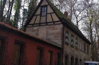Haus kaufen in Fritz-Mailaender-Weg 15, 90766 Schwand / Eigenes Heim, Einmaliges Objekt Historisches Gebäude Wolfsschlucht