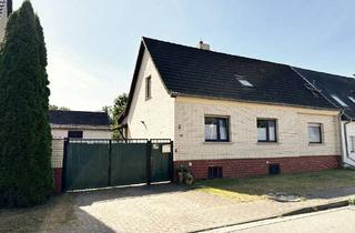 Doppelhaushälfte kaufen in Siedlungsstr. 21, 39638 Letzlingen, Perfekt für Familien: Modernisierte Doppelhaushälfte in Letzlingen