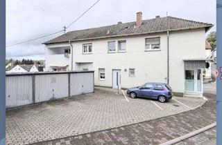 Mehrfamilienhaus kaufen in Hauptstr., 66969 Lemberg, Kapitalanlage mit Potenzial – Mehrfamilienhaus mit Gewerbeeinheit, Garagen & Ausbaureserve