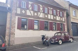 Haus mieten in Obergasse 10, 55546 Volxheim, traumhafter, barocker Vierkanthof; man nennt das üblicherweise eine klassische, rein hessische Hofre