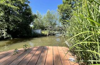 Haus mieten in Biburger Straße 8d, 86356 Neusäß, Exklusives Reihenhaus mit Garten und direktem Zugang zur Schmutter in Westheim (Neusäß)