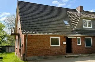 Haus mieten in 25813 Husum, Doppelhaushälfte in ruhiger Lage von Husum