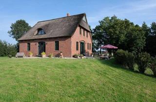 Haus mieten in Schallenhaus, 25371 Seestermühe, Reetgedeckte Perle direkt am Elbdeich in Alleinlage