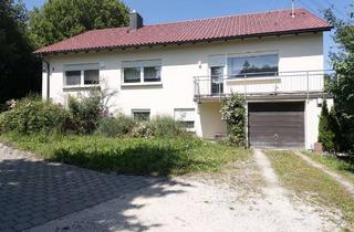Haus mieten in 86655 Harburg, Haus mit Großem Grundstück und Einliegerwohnung