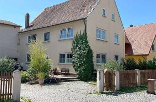 Haus mieten in 91443 Scheinfeld, Großzügiges Einfamilienhaus in idyllischer Lage in Unterlaimbach zu vermieten!