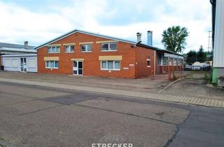 Büro zu mieten in 75031 Eppingen, Beheizbare Halle mit Büro verkehrsgünstig in Eppingen