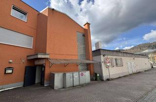 Gewerbeimmobilie kaufen in 69412 Eberbach, Gewerbeeinheit mit Potenzial im Untergeschoss – Ehemalige Gaststätte mit Kegelbahn in zentraler Lage