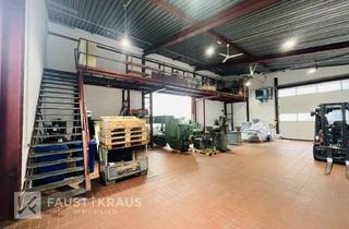Gewerbeimmobilie mieten in 63768 Hösbach, Gepflegte Lagerhalle mit Rolltor, hoher Decke & guter Anfahrt im Industriegebiet Hösbach