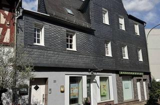 Anlageobjekt in 65549 Limburg, Limburg -Fußgängerzone, saniertes MFH mit 2 Läden / 2 Wohnung, Balkone / Freisitz, Unterkellerung