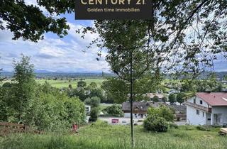 Grundstück zu kaufen in 83620 Feldkirchen-Westerham, Baugrundstück mit Alpenblick in Feldkirchen-Westerham