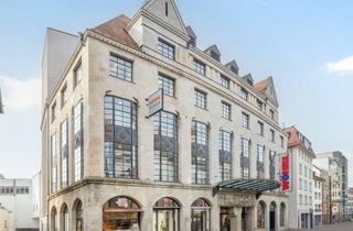 Büro zu mieten in Hirschstraße, 89073 Mitte, Repräsentative, klimatisierte Bürofläche im Herzen Ulms mit großzügiger Dachterrasse