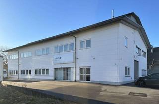 Gewerbeimmobilie mieten in Riedweg, 89081 Söflingen, Freistehende Gewerbeimmobilie in schöner Stadtrandlage