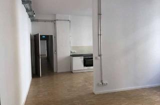 Büro zu mieten in Oranienstraße, 10997 Kreuzberg (Kreuzberg), Büro mit Industrieparkett und Einbauküche in Berlin-Kreuzberg