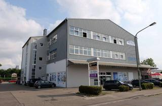 Büro zu mieten in 87700 Amendingen, MEMMINGEN NORD - Büroraum mit Stellplätzen