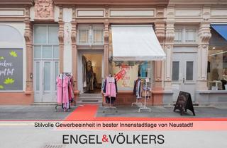 Gewerbeimmobilie mieten in 67433 Kernstadt, Stilvolle Gewerbeeinheit in bester Innenstadtlage von Neustadt!
