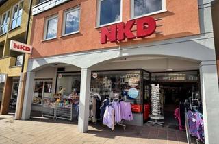 Gewerbeimmobilie kaufen in 69412 Eberbach, Solide Kapitalanlage in 1A-Lage von Eberbach – Vermietete Einzelhandelsfläche am Neuen Markt