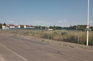 Gewerbeimmobilie kaufen in Wasserweg, 01589 Riesa, Sehr gut geschnittenes Gewerbegrundstück im Norden von Riesa
