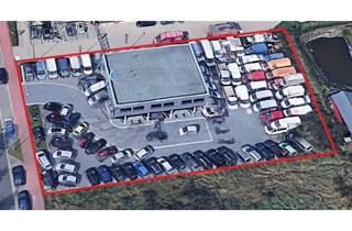 Gewerbeimmobilie kaufen in 28832 Achim, Teilbebautes Gewerbegrundstück - z.Zt. vermietet