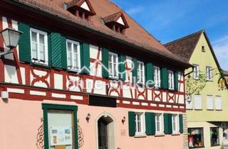 Geschäftslokal mieten in 91438 Bad Windsheim, Ladenlokal in historischen Fachwerkhaus