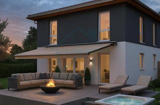 Villa kaufen in 07751 Bucha, Moderne 140 m² Stadtvilla inklusive 742 m² Grundstück in Bucha bei Jena