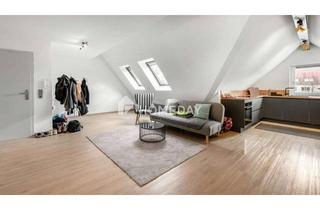 Wohnung kaufen in 71522 Backnang, Über den Dächern von Backnang – Dachgeschosswohnung mit Dachterrasse, Sauna & Garage