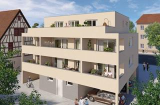 Wohnung kaufen in Sedanstr, 72461 Albstadt, Exklusives Penthaus mit großzügiger Dachterrasse - Provisionsfrei!