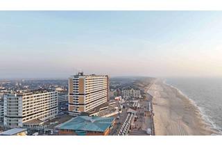Wohnung kaufen in 25980 Sylt, Rarität: 2,5-Zimmer-Ferienwohnung im 12. OG mit direktem Meerblick