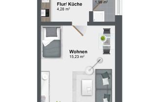 Wohnung kaufen in 34613 Schwalmstadt, Ertragsstarkes Apartment: Sorgenfrei investieren dank verlässlicher Mietverwaltung