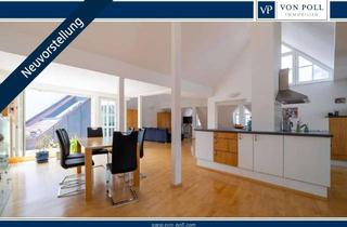 Wohnung kaufen in 78050 Villingen-Schwenningen, Außergewöhnlich und großzügig Wohnen - über den Dächern der Villinger Innenstadt