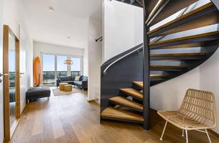 Wohnung kaufen in 20457 HafenCity, Exklusive 2-Zimmer-Wohnung mit Elbblick und außergewöhnlicher Dachterrasse in der Hafencity-Hamburg