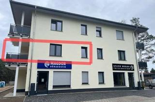 Wohnung mieten in Rankenheimer Straße, 15746 Groß Köris, Moderne 3-Zimmer-Wohnung mit Balkon in gepflegter Wohnanlage
