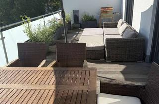 Wohnung mieten in Sonnenstr. 28, 85609 Aschheim, Neubezug - wunderschöne 2-Zimmer-Wohnung mit großzügiger Dachterrasse und Einbauküche