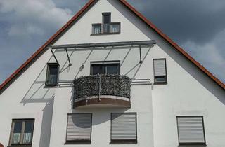 Wohnung mieten in Pfaffenhofener Str. 15, 84072 Au, Gepflegte 2-Zimmer-DG-Wohnung mit Balkon in Au i. d. Hallertau zu vermieten