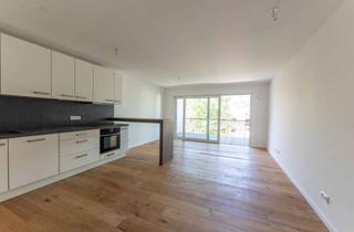 Wohnung mieten in Niederscheyrerstr. 82, 85276 Pfaffenhofen, Hochwertige 3-Zimmer-Neubauwohnung mit Balkon in zentraler Lage