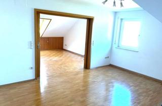 Wohnung mieten in Bahnhofstraße 12, 91601 Dombühl, 3,5-Zimmer-Dachgeschosswohnung in bester Lage