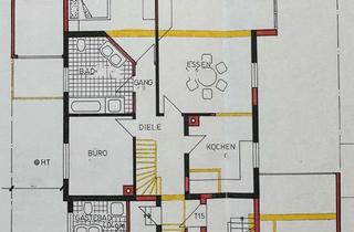 Wohnung mieten in Silcherstraße, 73333 Gingen, Ansprechende 5-Zimmer-Wohnung mit großer Terrasse, Sauna und Garten in Gingen an der Fils