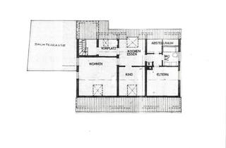 Wohnung mieten in 71277 Rutesheim, Freundliche und ruhige 3-Raum-Dachgeschosswohnung mit großer Terrasse in Rutesheim