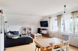 Wohnung mieten in 86391 Stadtbergen, Gemütliche Dachgeschosswohnung in ruhiger Wohnlage