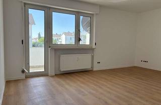 Wohnung mieten in Ludwig-Clemenz-Straße 29, 64319 Pfungstadt, Frisch sanierte 2-Zimmer-Wohnung mit Balkon in Pfungstadt