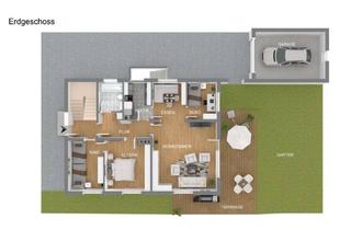Wohnung mieten in Friedrich-Ebert-Straße 146, 64347 Griesheim, Großzügige kernsanierte Wohnung mit Gartenanteil & Stellplätzen – 4-Zimmer, ca. 90–93 m²