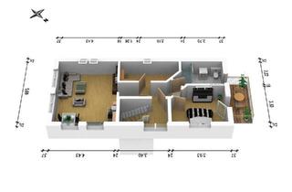 Wohnung mieten in 15754 Heidesee, Exklusive 3-Raum-DG-Wohnung mit gehobener Innenausstattung mit Balkon und EBK in Heidesee OT Prieros