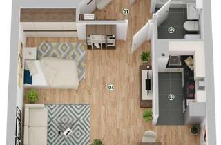 Wohnung mieten in 83404 Ainring, 1-Zimmer-Wohnung mit neuer Einbauküche, Aufzug & Stellplatz
